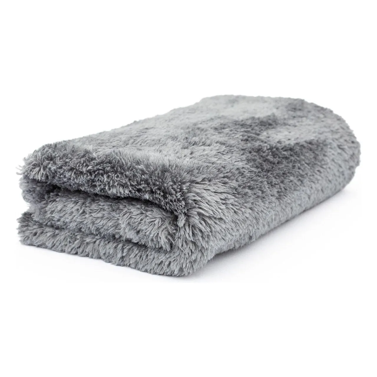 The Rag Company Eagle Edgeless Grey 600 GSM Microfiber Towel 16" x 16"