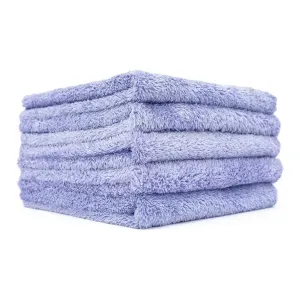 The Rag Company Eagle Edgeless Lavender 350 16" x 16" 5 Pack