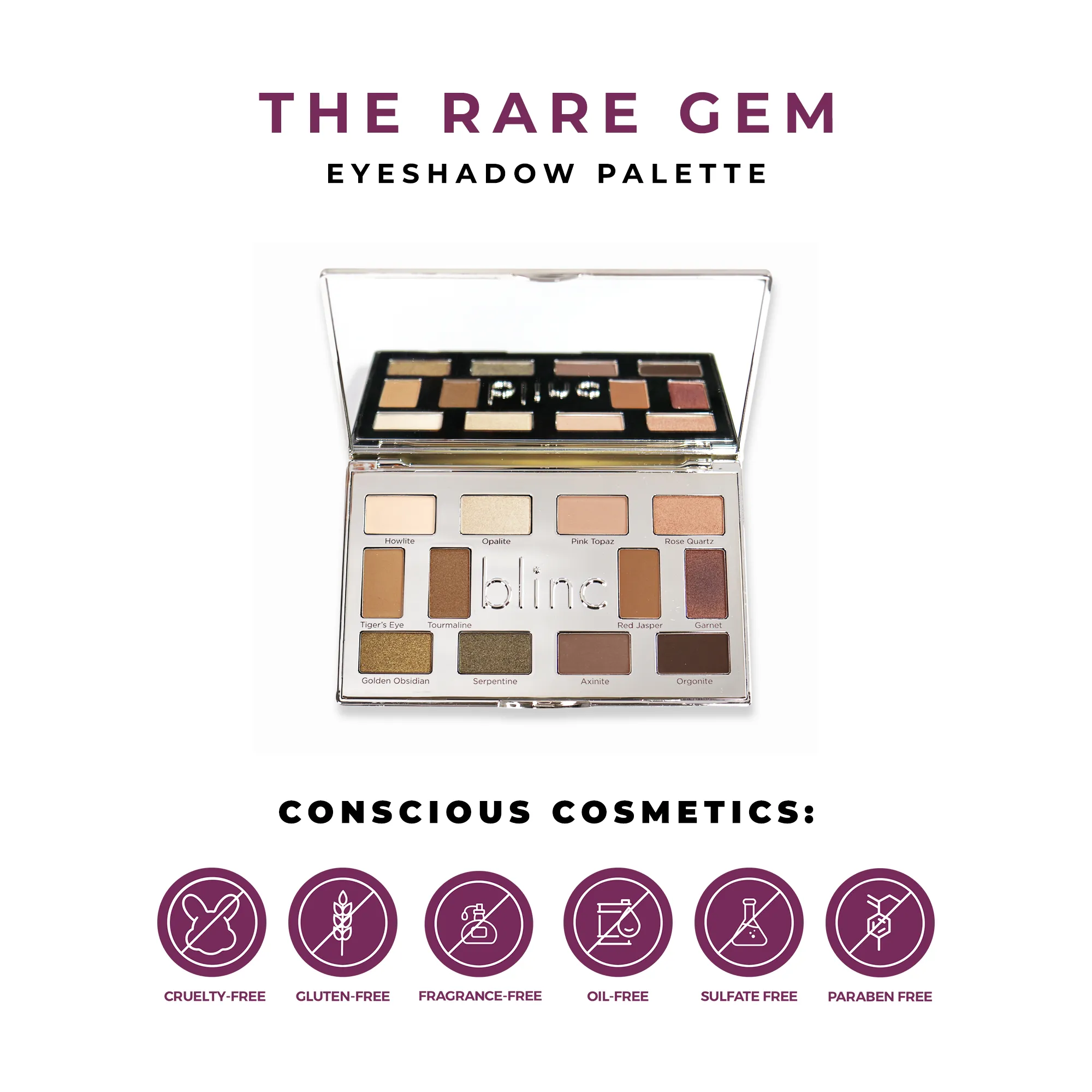 The Rare Gem Palette (MSRP $45.00)