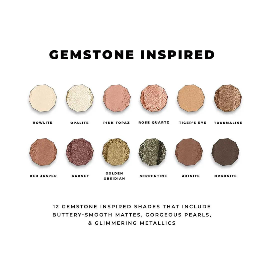 The Rare Gem Palette (MSRP $45.00)