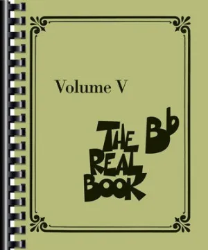 THE REAL BOOK VOL 5 B FLAT EDITION