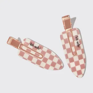 The Recycled Plastic XL Creaseless Clips (Set of 2)