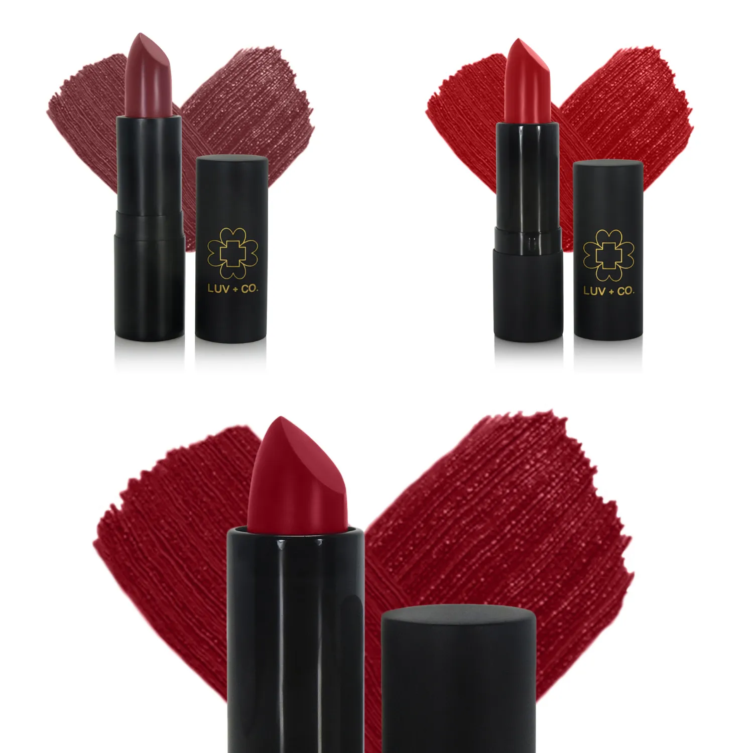 The Red's Lipstick Trio