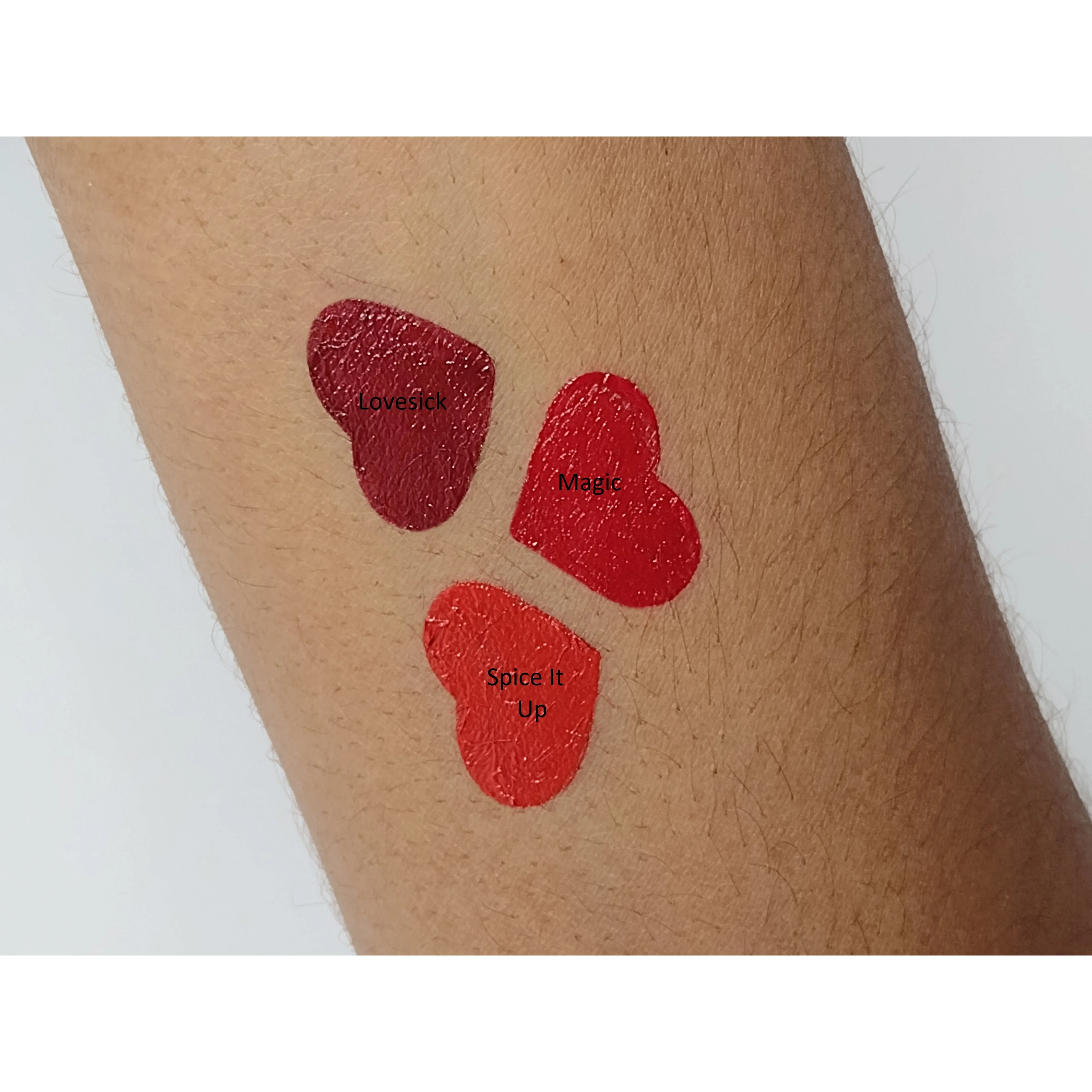 The Red's Lipstick Trio