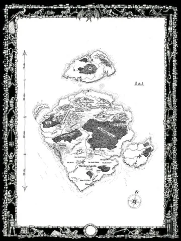 The Sorcerers' Enclave Book with Posters and Postcards