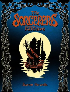 The Sorcerers' Enclave Book with Posters and Postcards