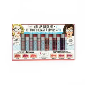 theBalm Mini Lip Gloss Kit Vol 1