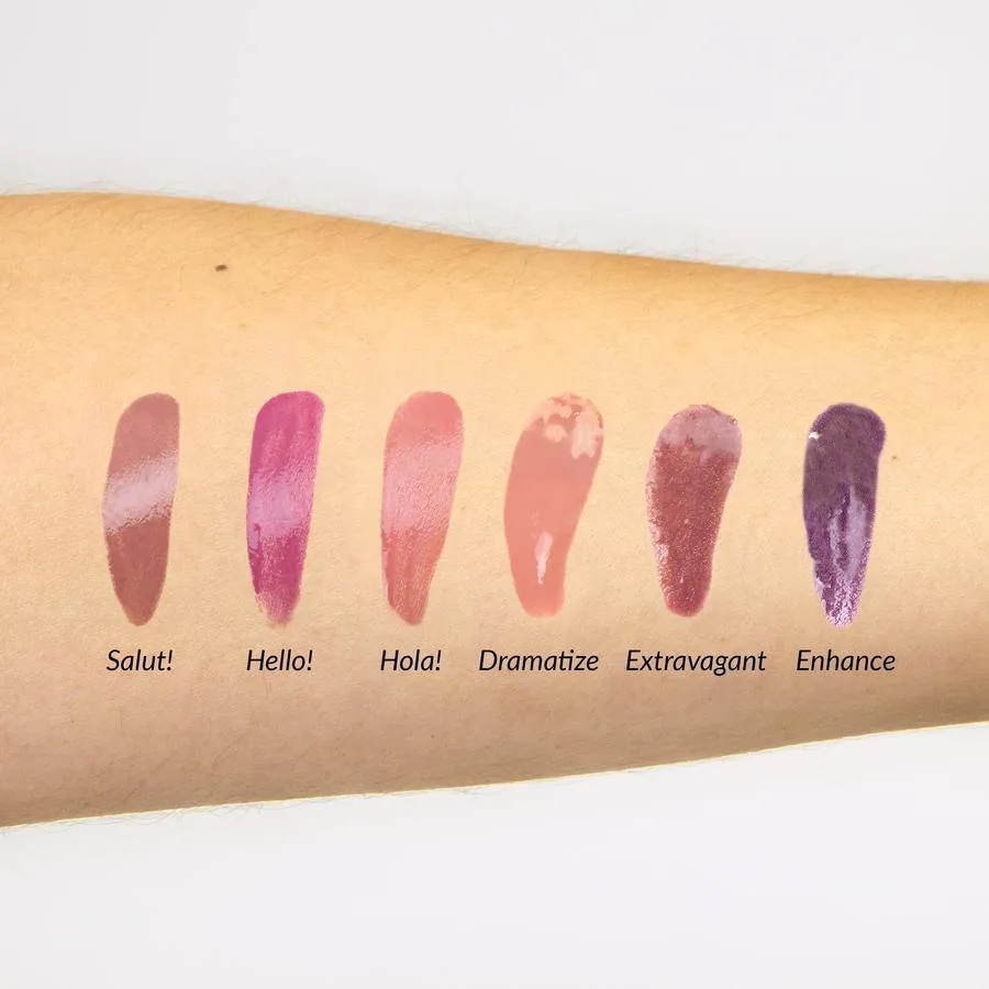 theBalm Mini Lip Gloss Kit Vol 1