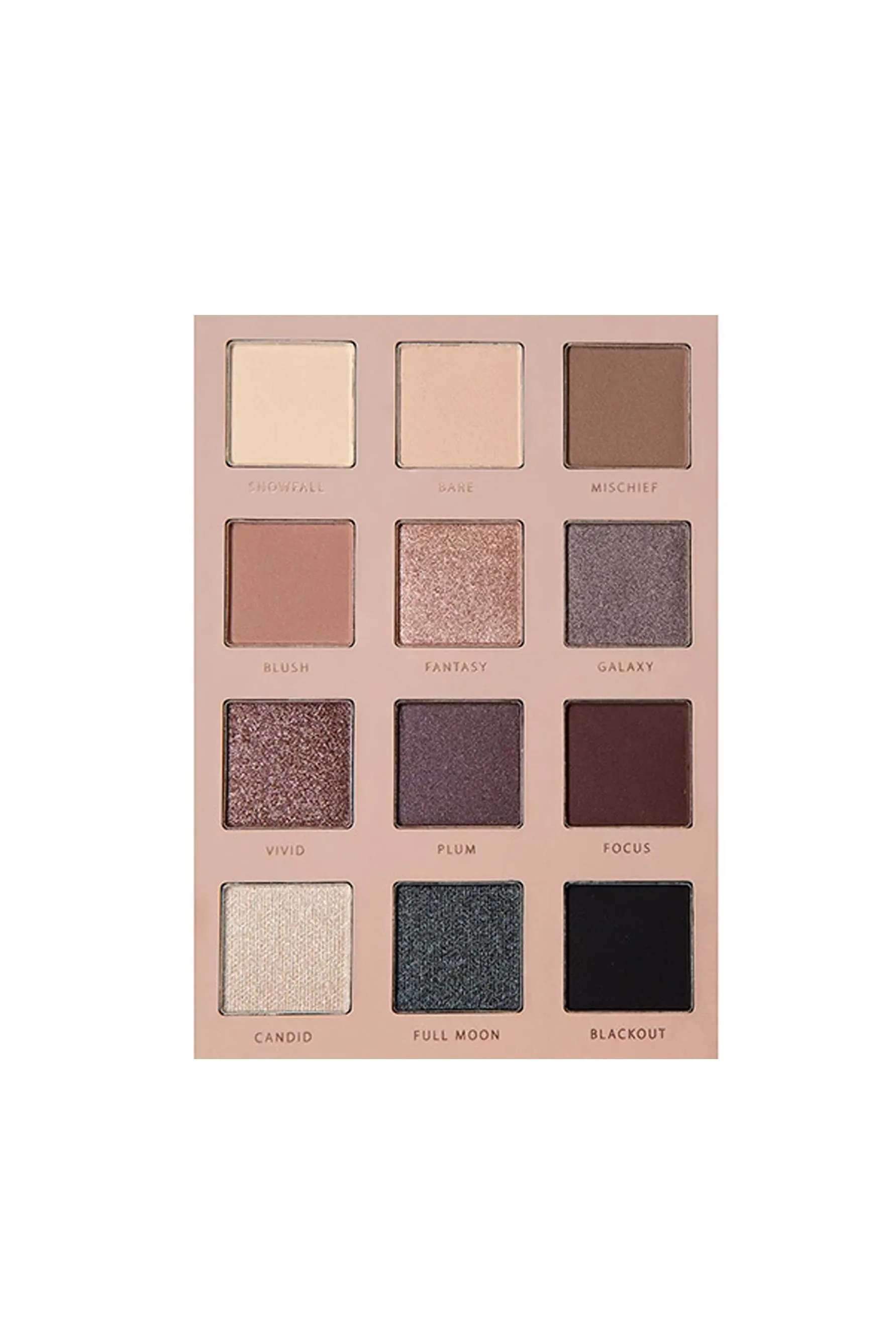 Thin Lizzy Triple Effect Collection Eye shadow Palette  - Cool