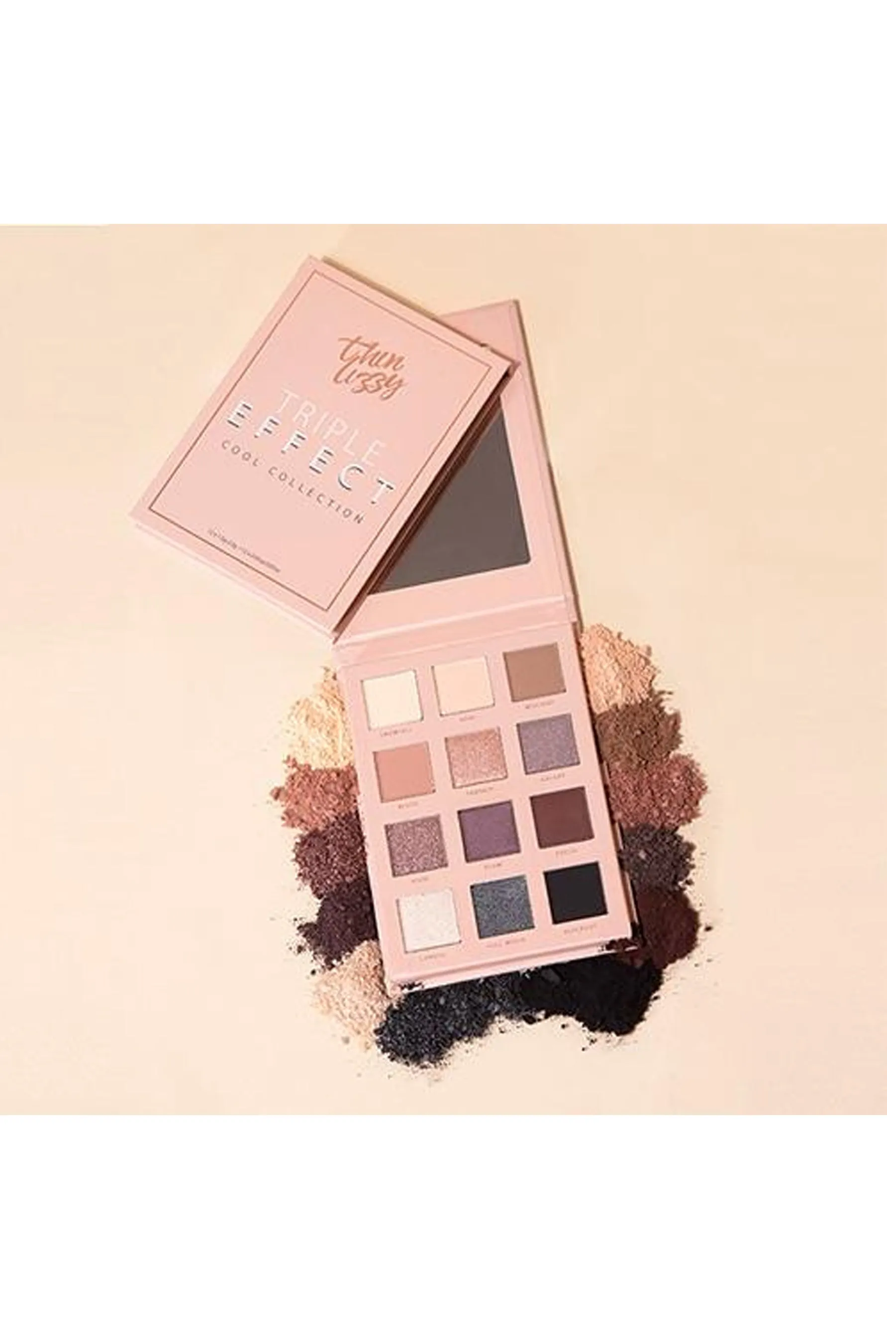 Thin Lizzy Triple Effect Collection Eye shadow Palette  - Cool