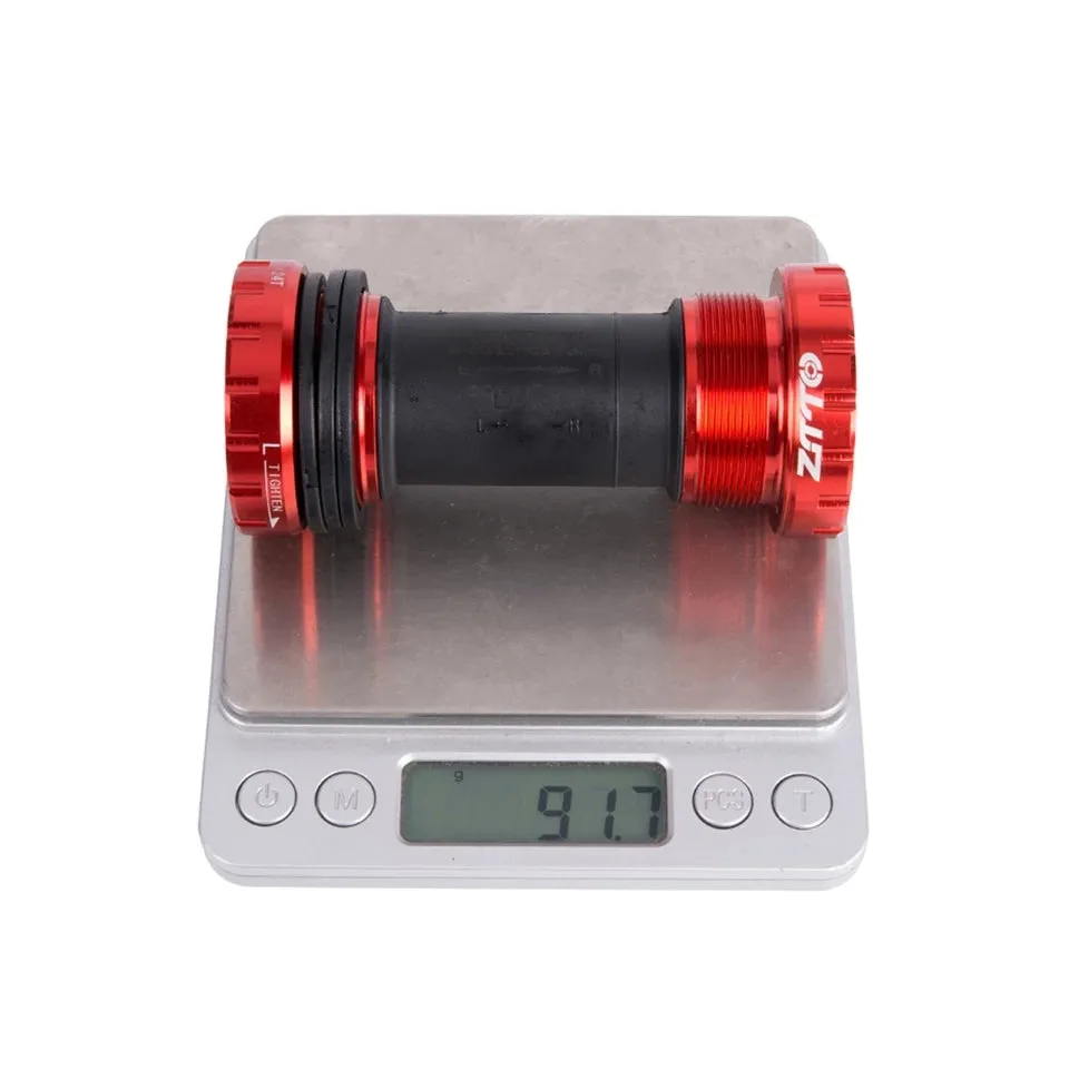 Threaded 68mm 73mm MTB Bottom Bracket BB91 BSA68 24mm
