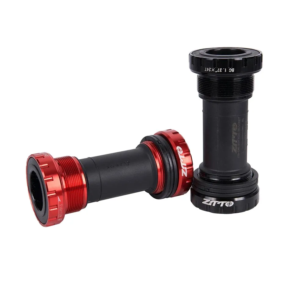 Threaded 68mm 73mm MTB Bottom Bracket BB91 BSA68 24mm