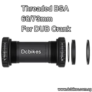 Threaded BSA 68mm/73mm | 41mm BB89.5/BB92 Press Fit Bottom Brackets BB For Sram Dub Crank 28.99mm