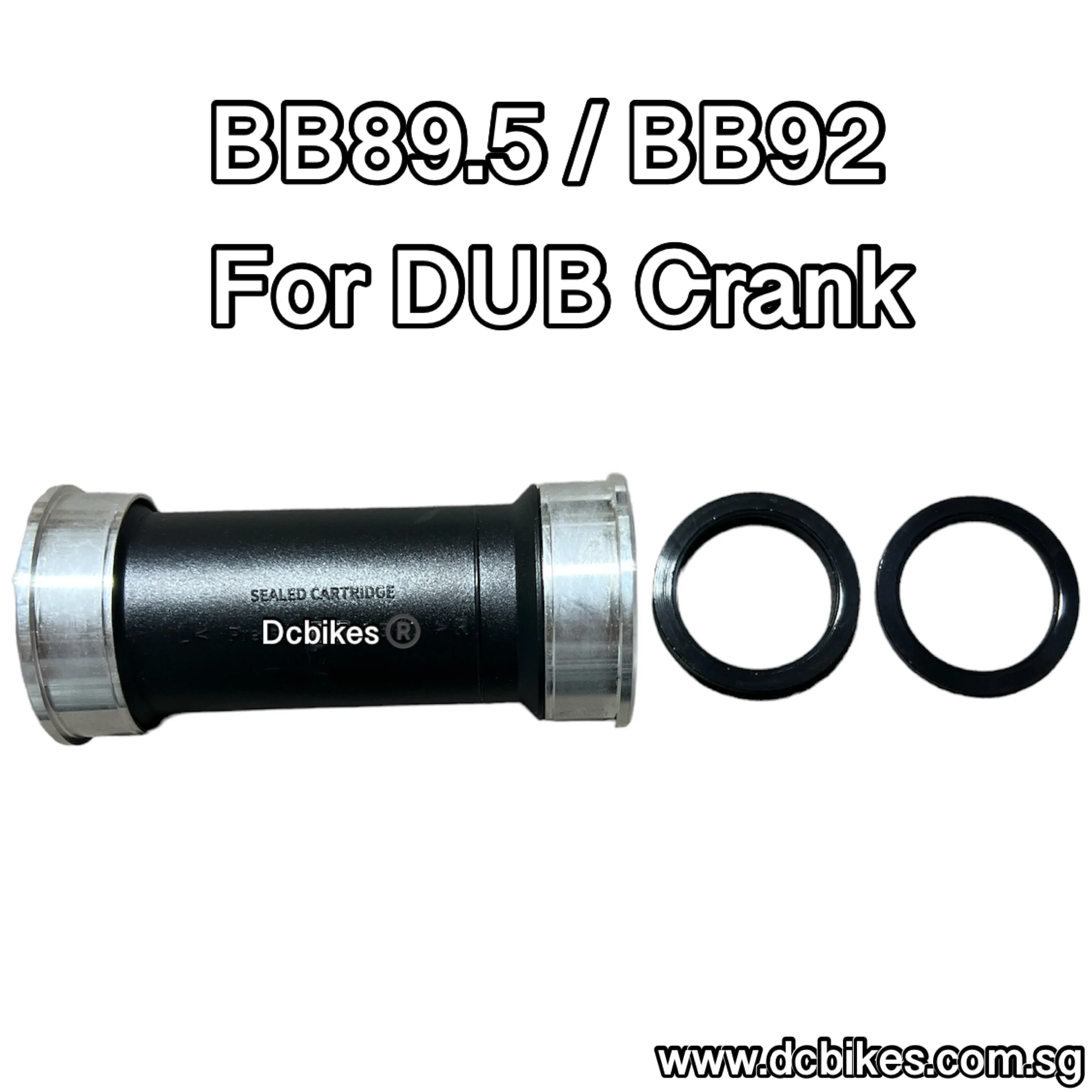 Threaded BSA 68mm/73mm | 41mm BB89.5/BB92 Press Fit Bottom Brackets BB For Sram Dub Crank 28.99mm