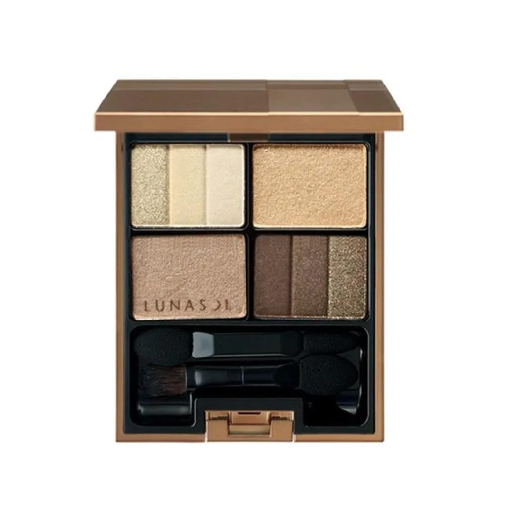 Three-Dimensional Eyes 01 Neutral Beige