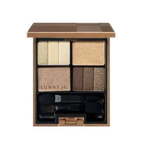 Three-Dimensional Eyes 01 Neutral Beige