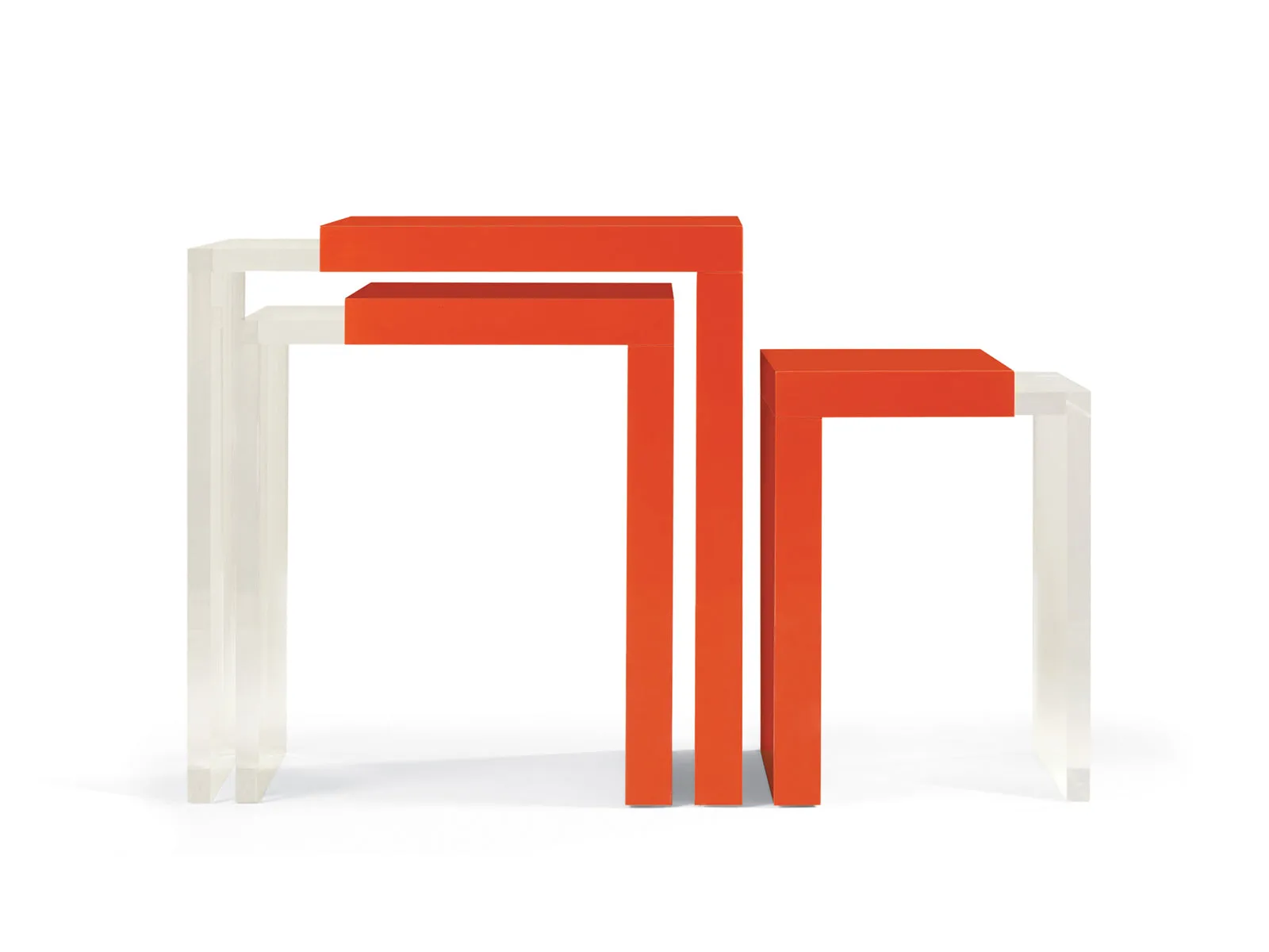 Three Way Nested Tables