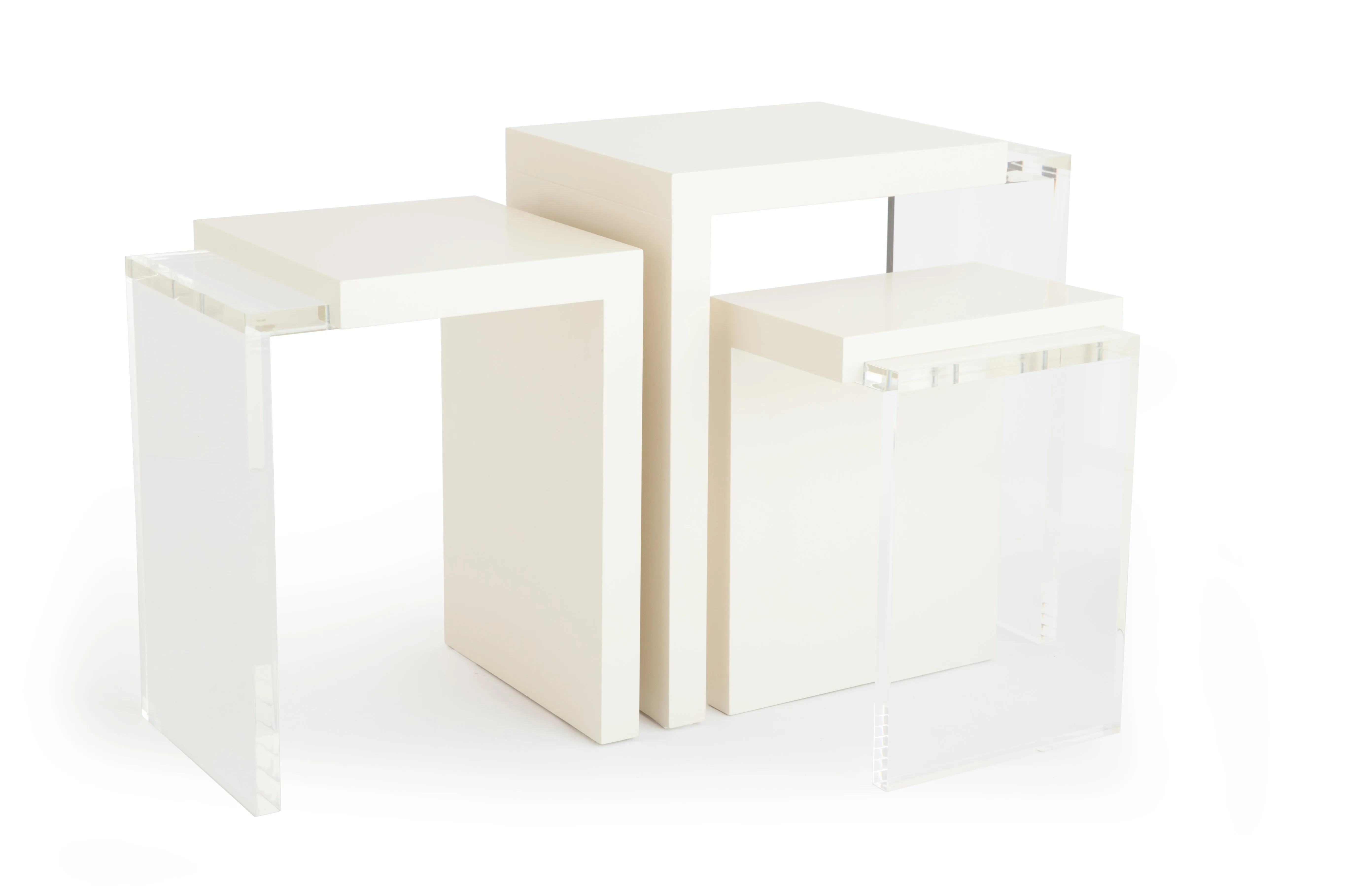 Three Way Nested Tables