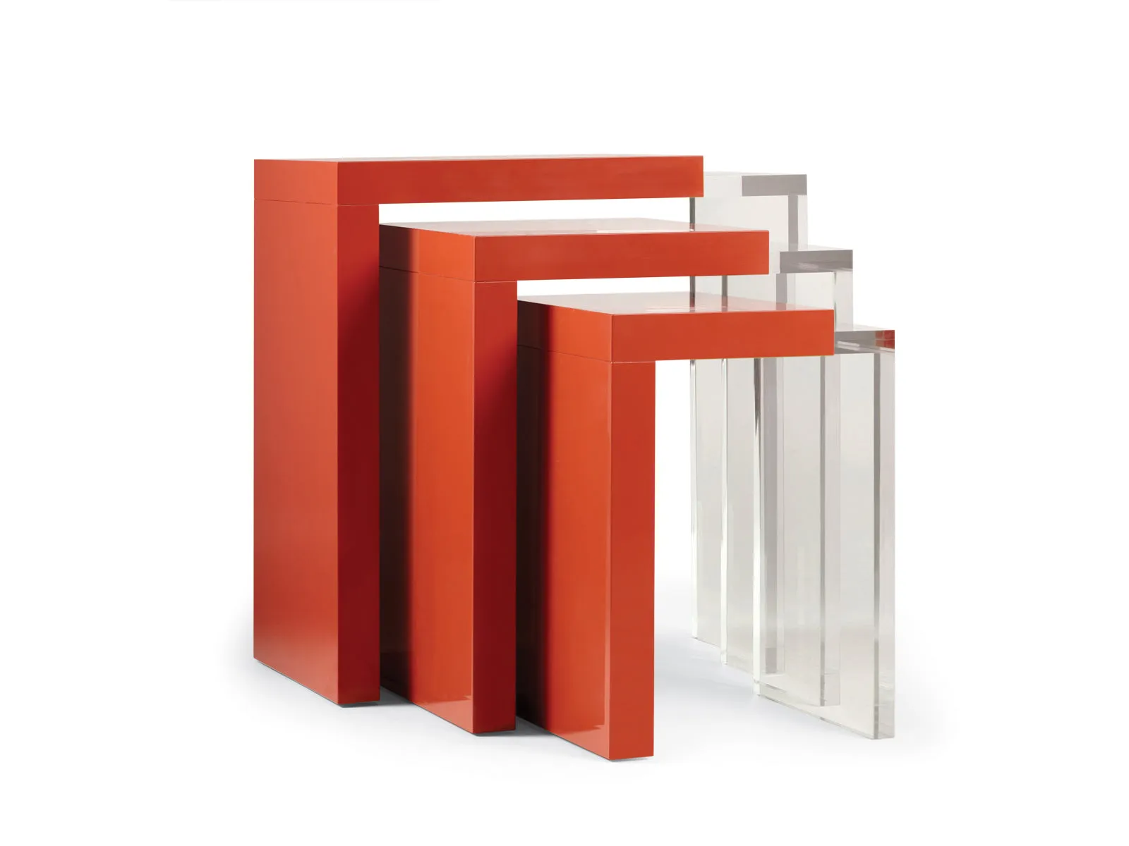 Three Way Nested Tables