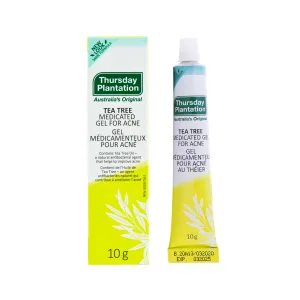 Thursday Plantation Tea Tree Acne Medicated Gel 20% TTO 10g