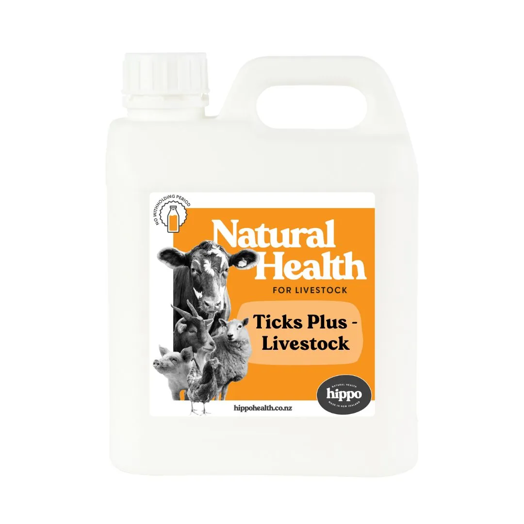 Ticks Plus - Livestock