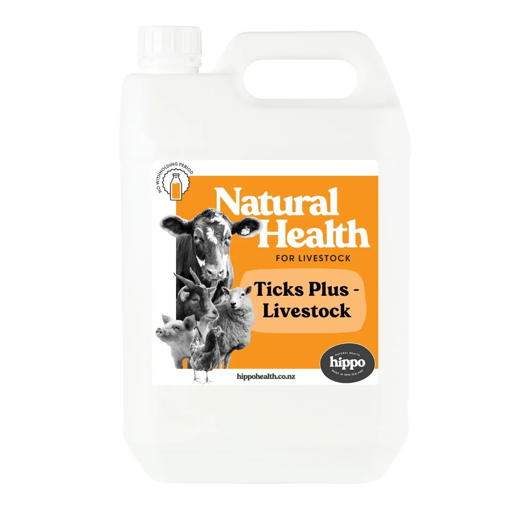 Ticks Plus - Livestock