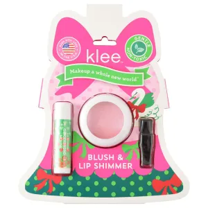 Tinsel Dream Holiday Blush and Lip Shimmer