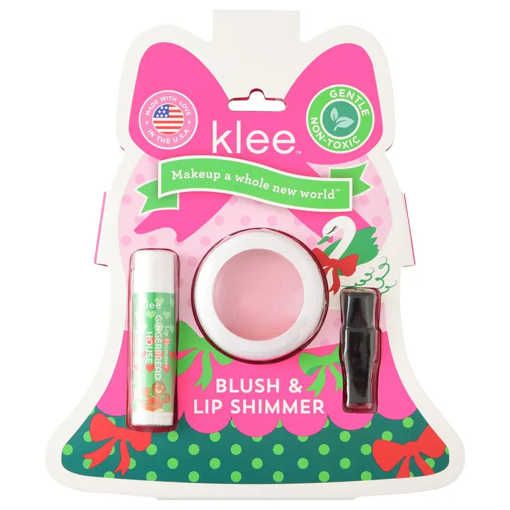 Tinsel Dream Holiday Blush and Lip Shimmer