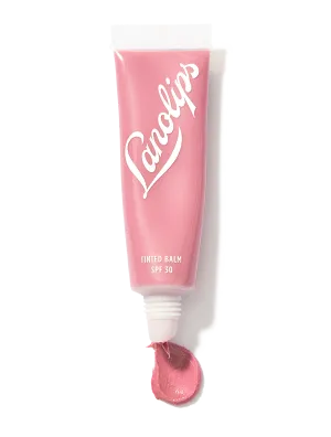 Tinted Lanolin Lip Balm SPF30 Rose