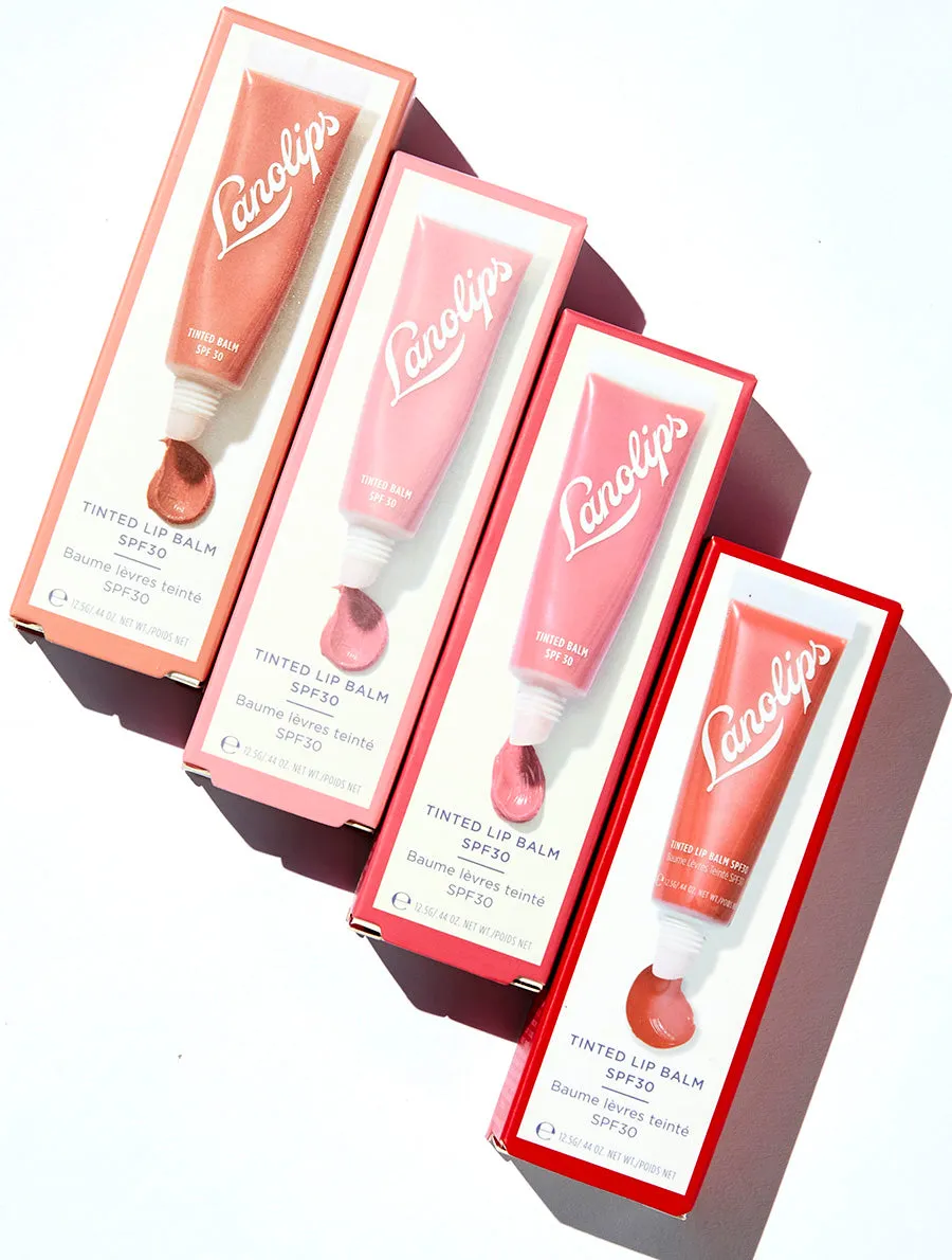 Tinted Lanolin Lip Balm SPF30 Rose