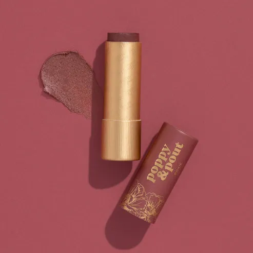 Tinted Lip Balm - Poppy & Pout