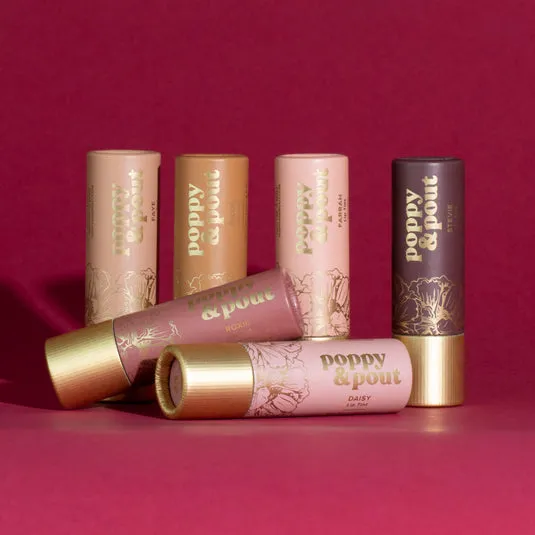 Tinted Lip Balm - Poppy & Pout