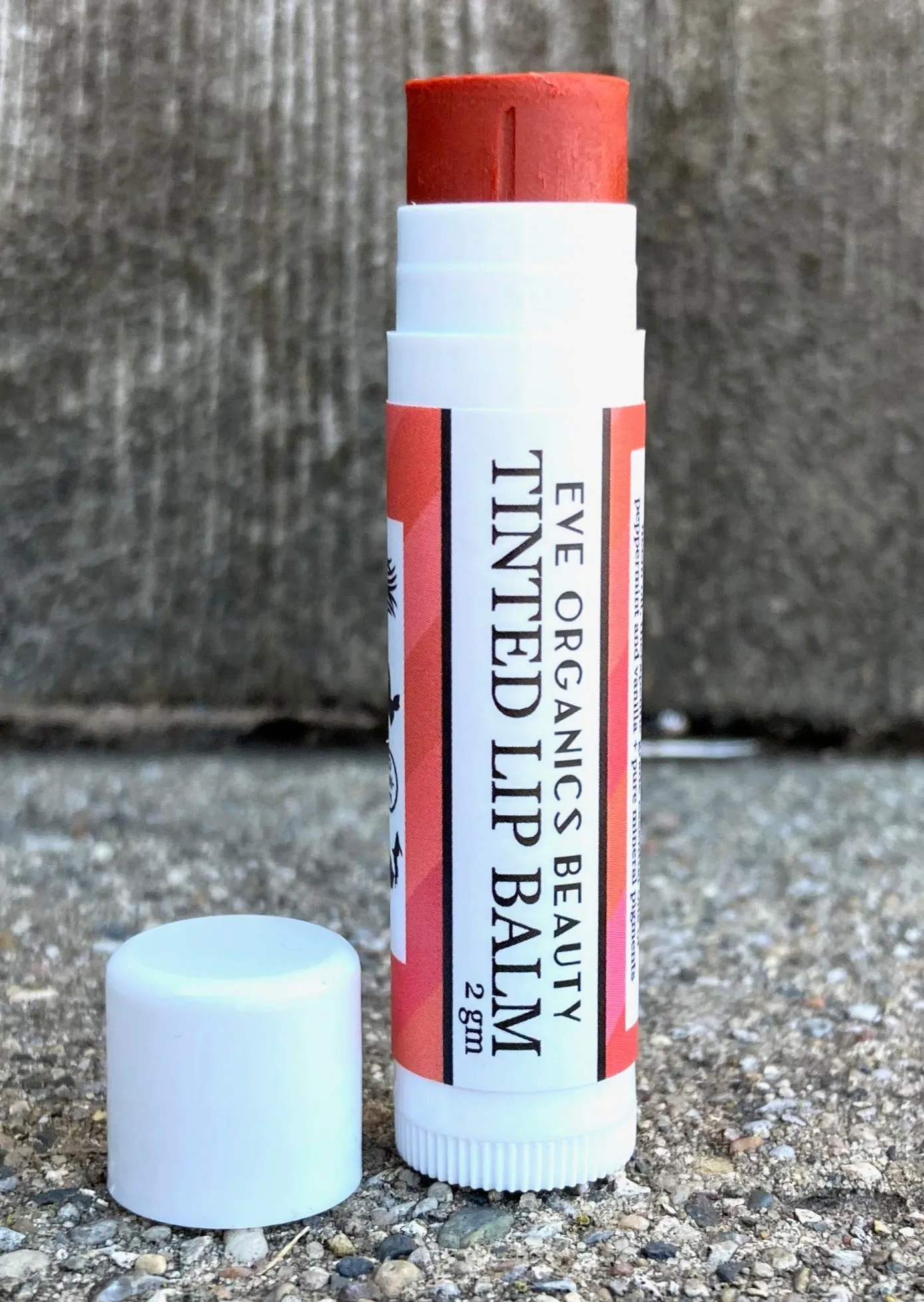 Tinted Lip Balm SAFFRON or MULBERRY