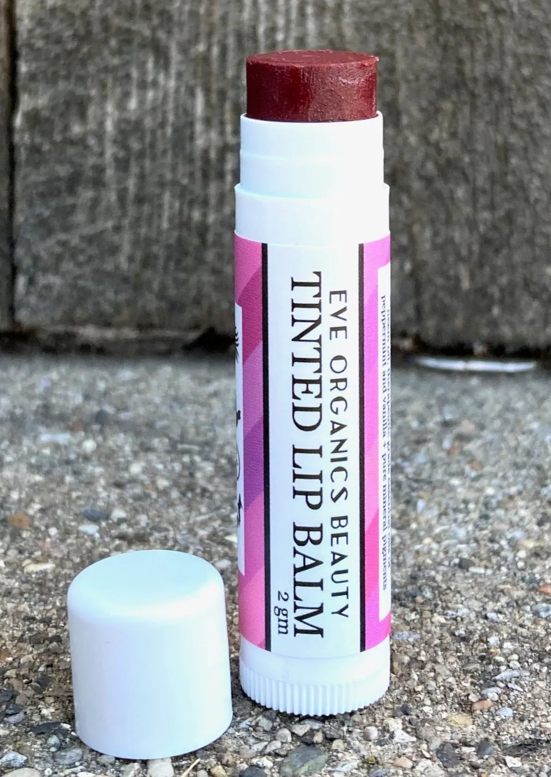 Tinted Lip Balm SAFFRON or MULBERRY