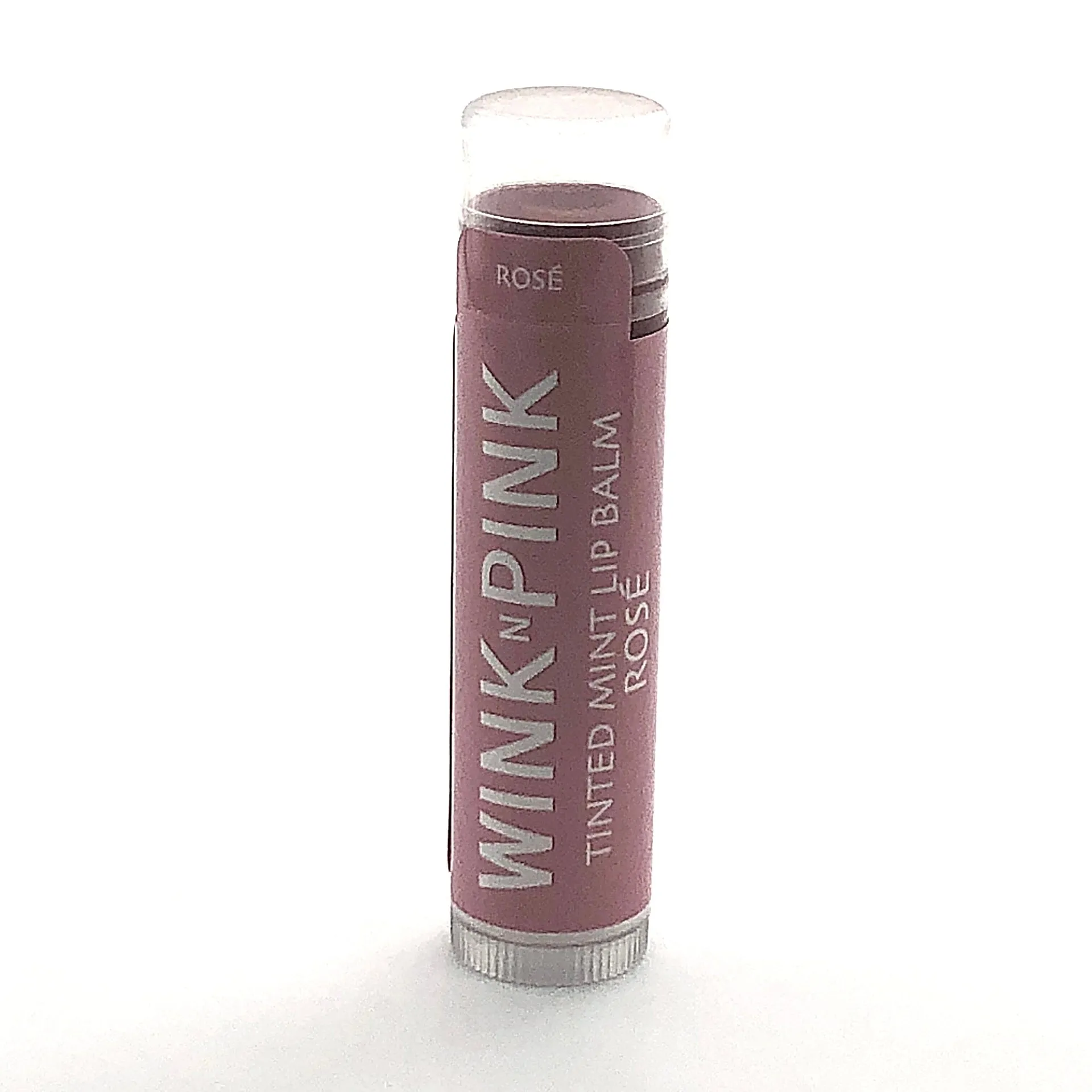 Tinted lip balm