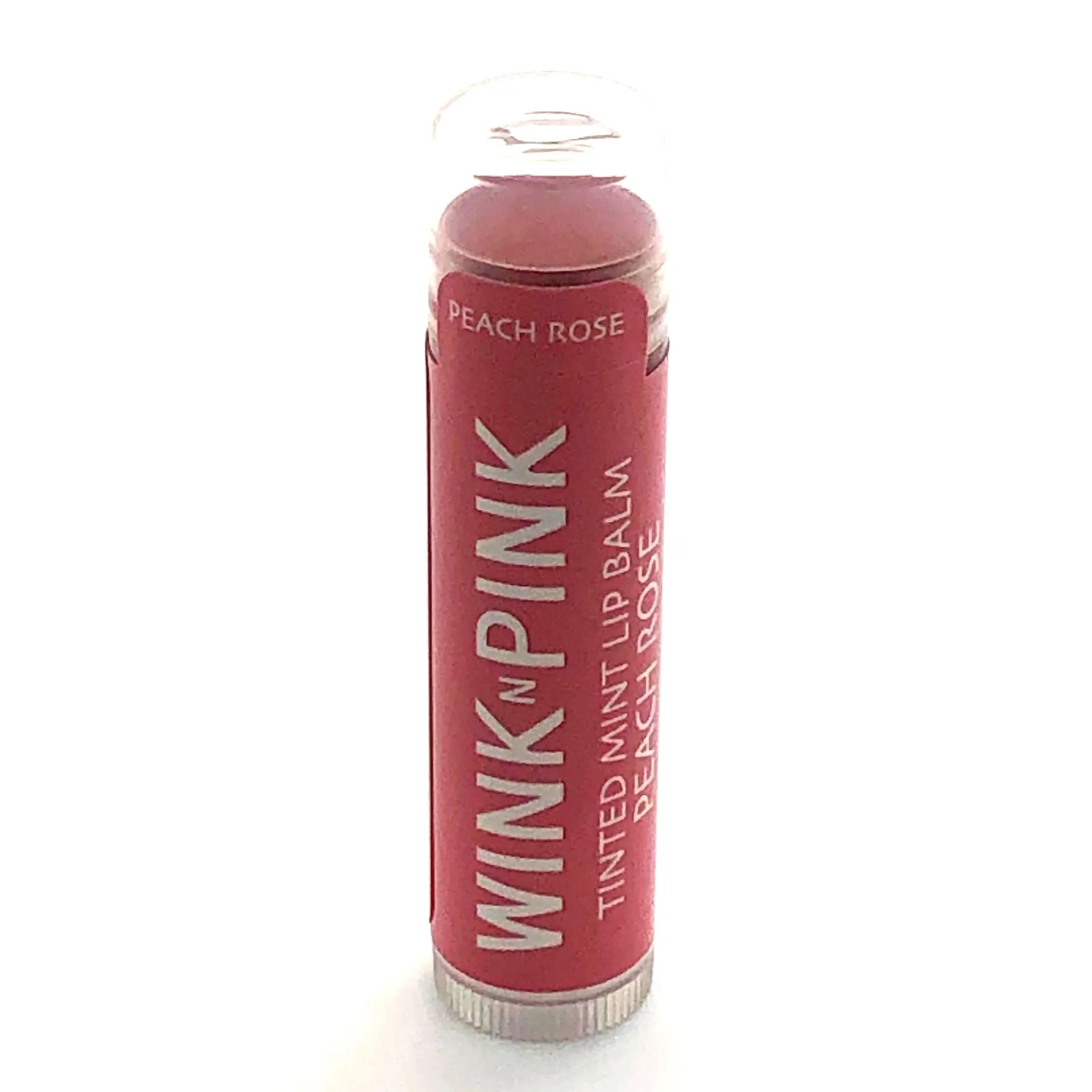 Tinted lip balm