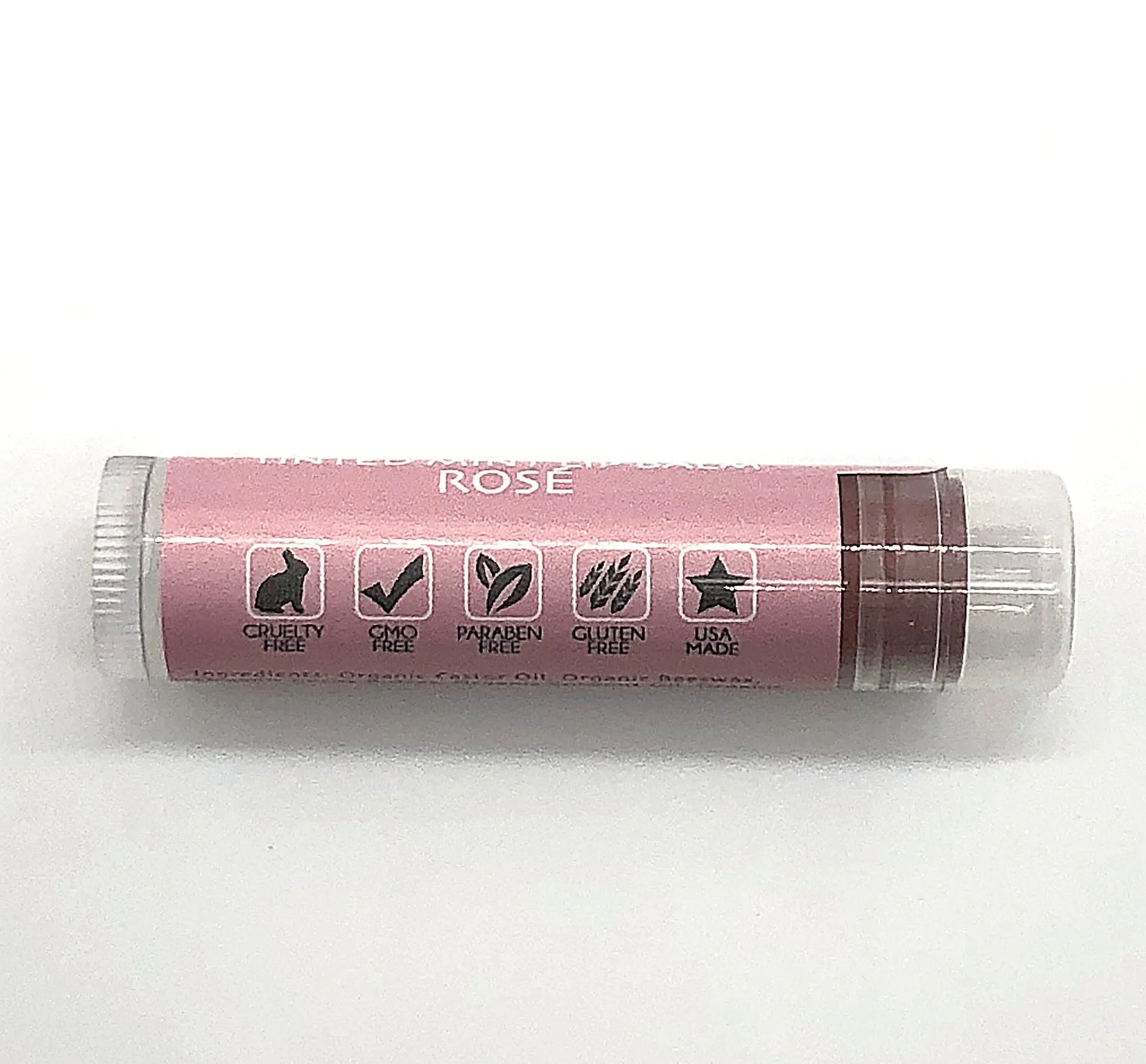 Tinted lip balm