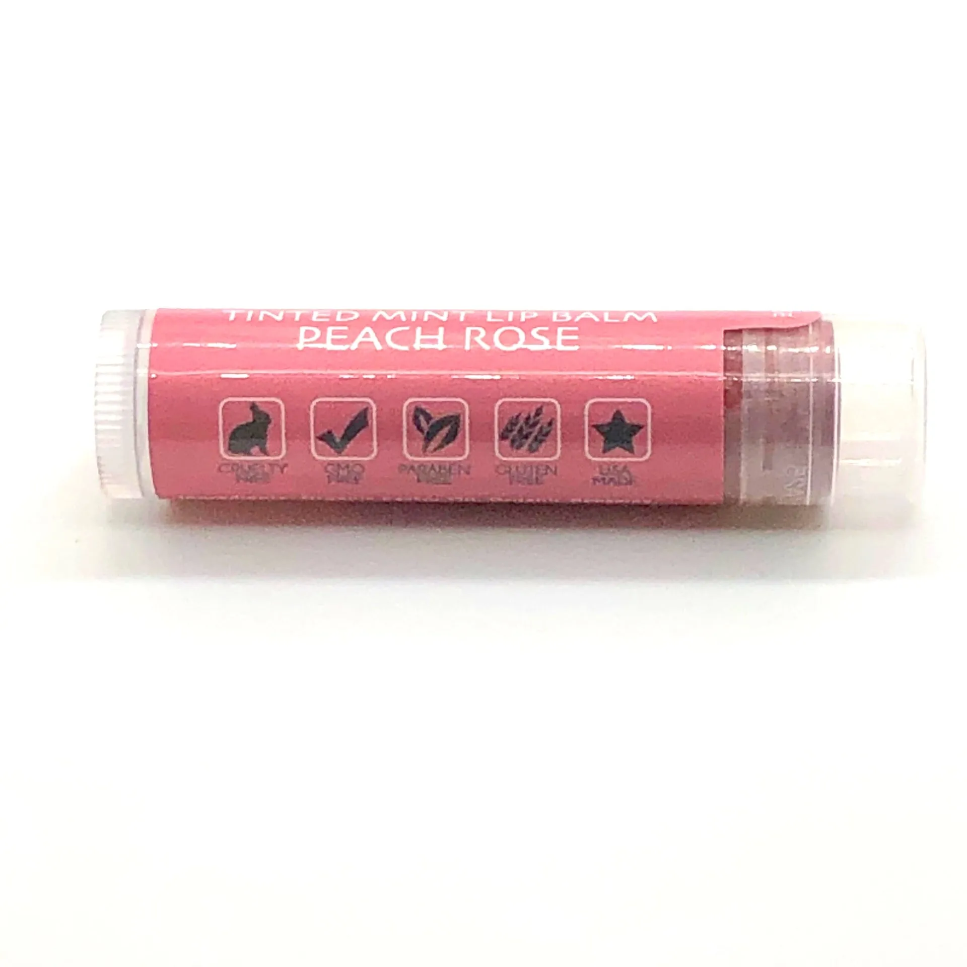 Tinted lip balm