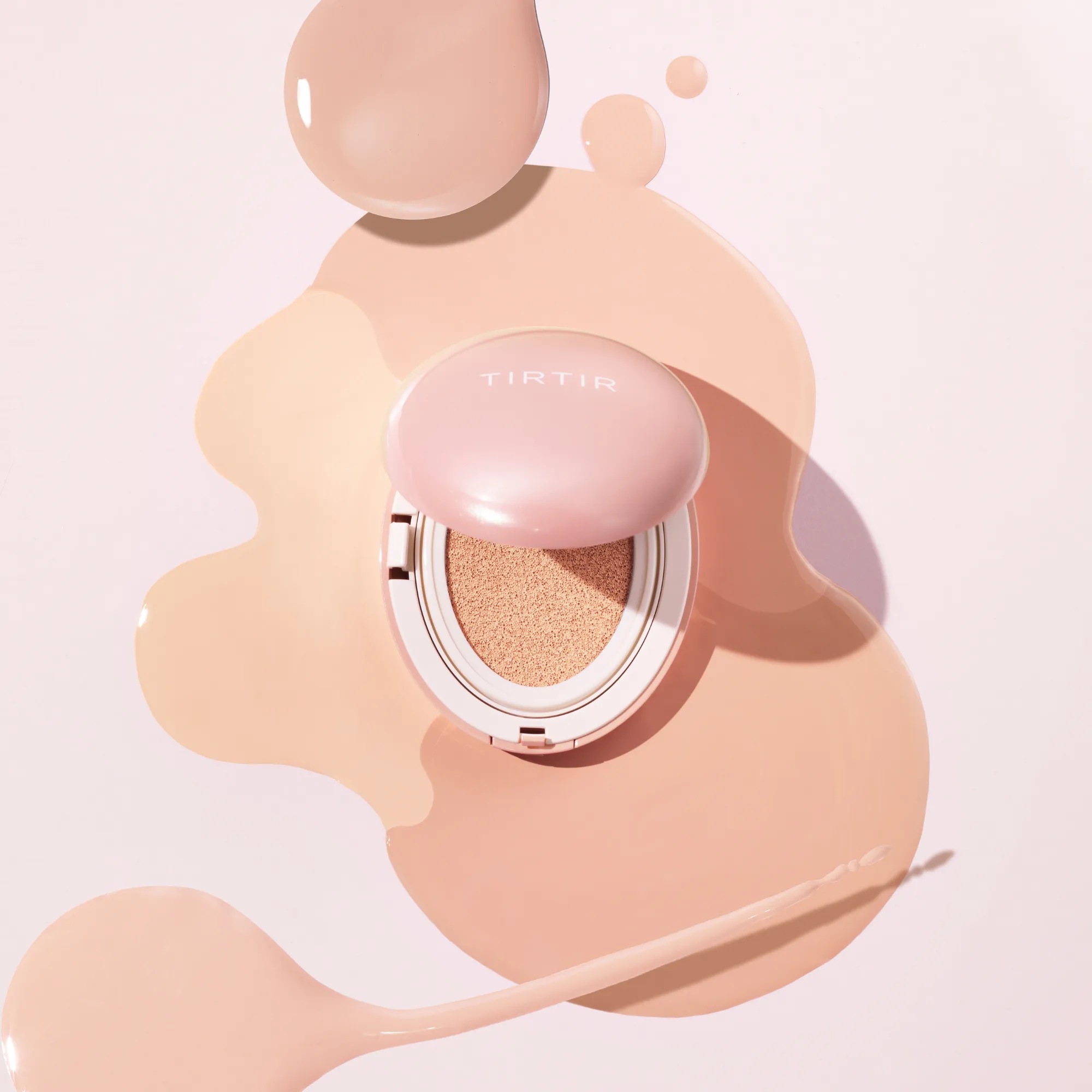 Tirtir Mask Fit All Cover Cushion Spf50  Pa    4.5g #mini (15shades)
