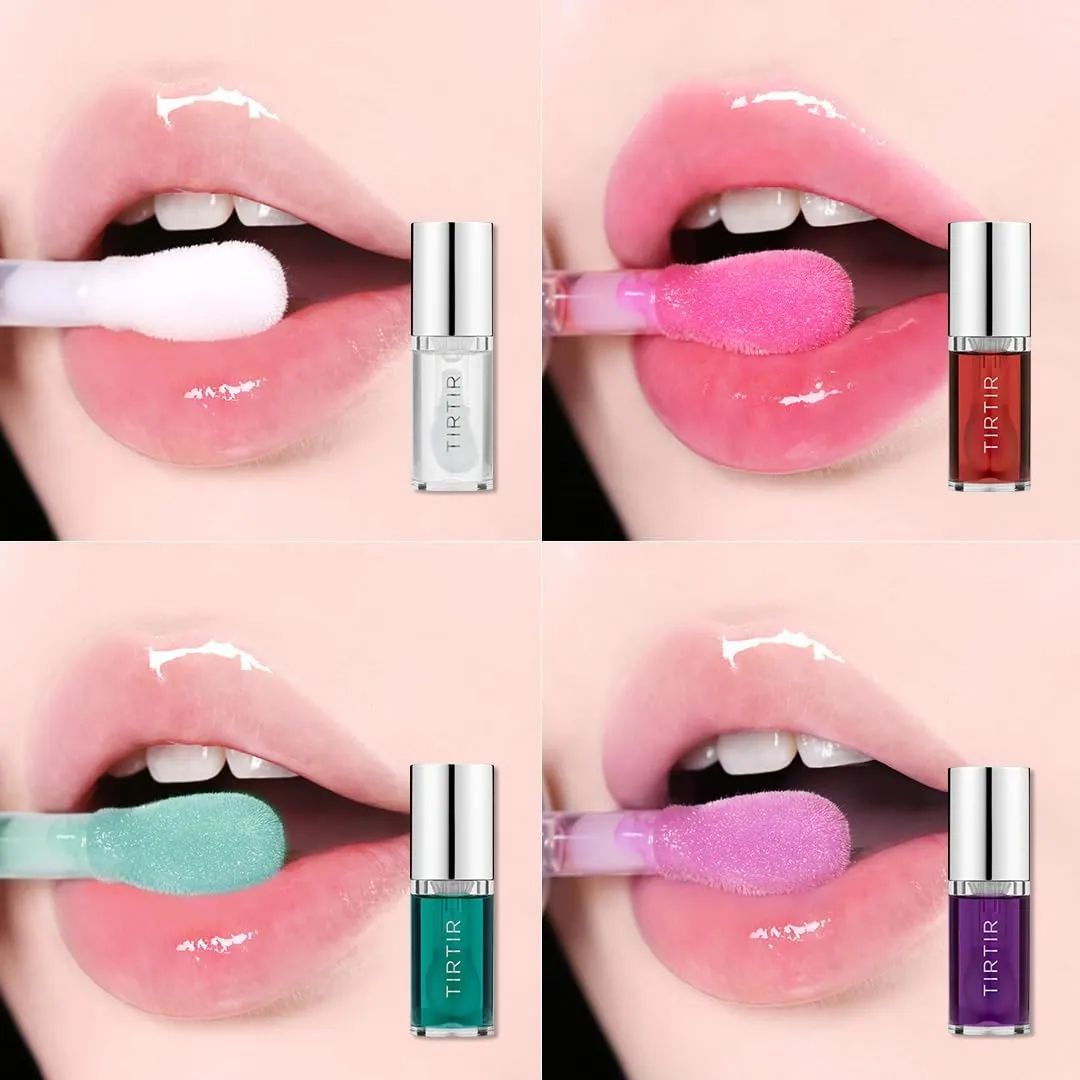 TIRTIR - My Glow Lip Oil - 4 Types
