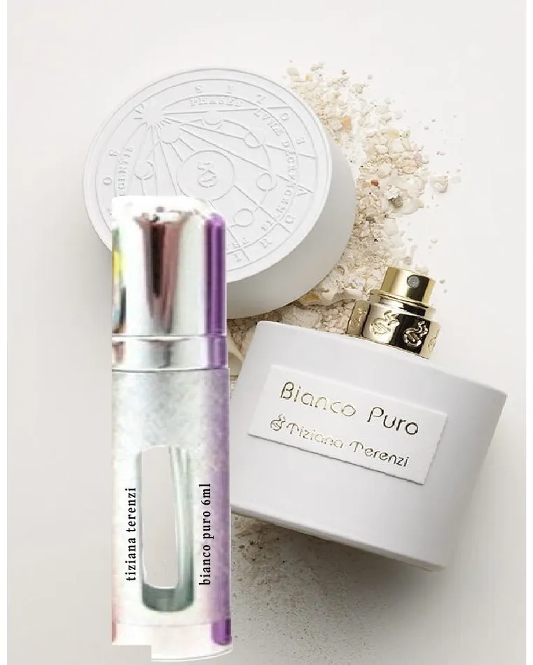 TIZIANA TERENZI Bianco Puro samples