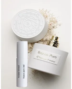 TIZIANA TERENZI Bianco Puro samples