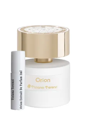 TIZIANA TERENZI Orion samples