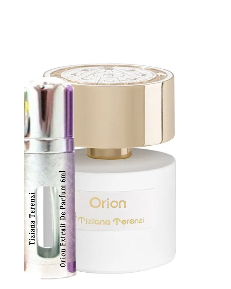 TIZIANA TERENZI Orion samples