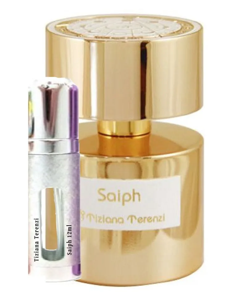 Tiziana Terenzi Saiph samples