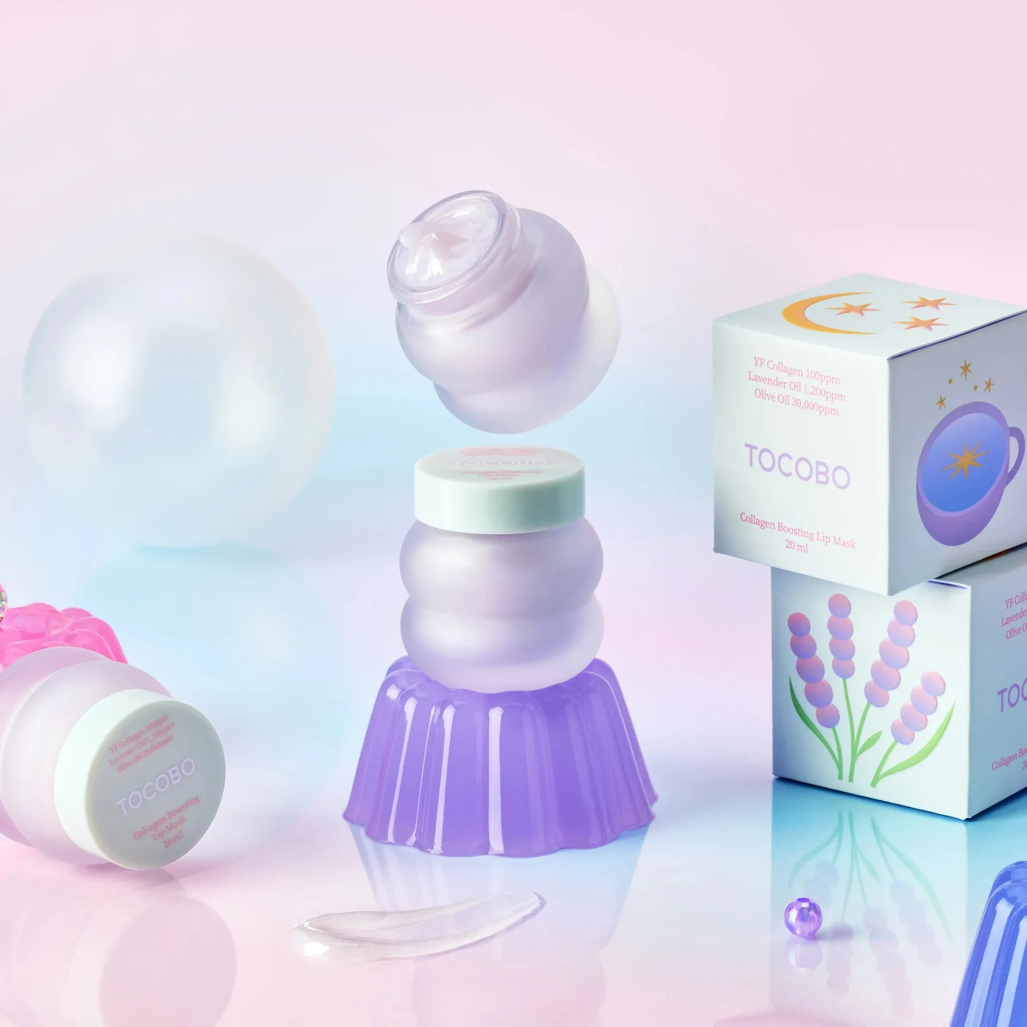 TOCOBO - Collagen Boosting Lip Mask