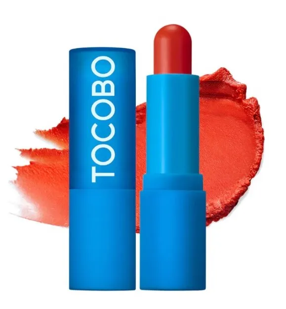 Tocobo Powder Cream Lip Balm 033 Carrot Cake