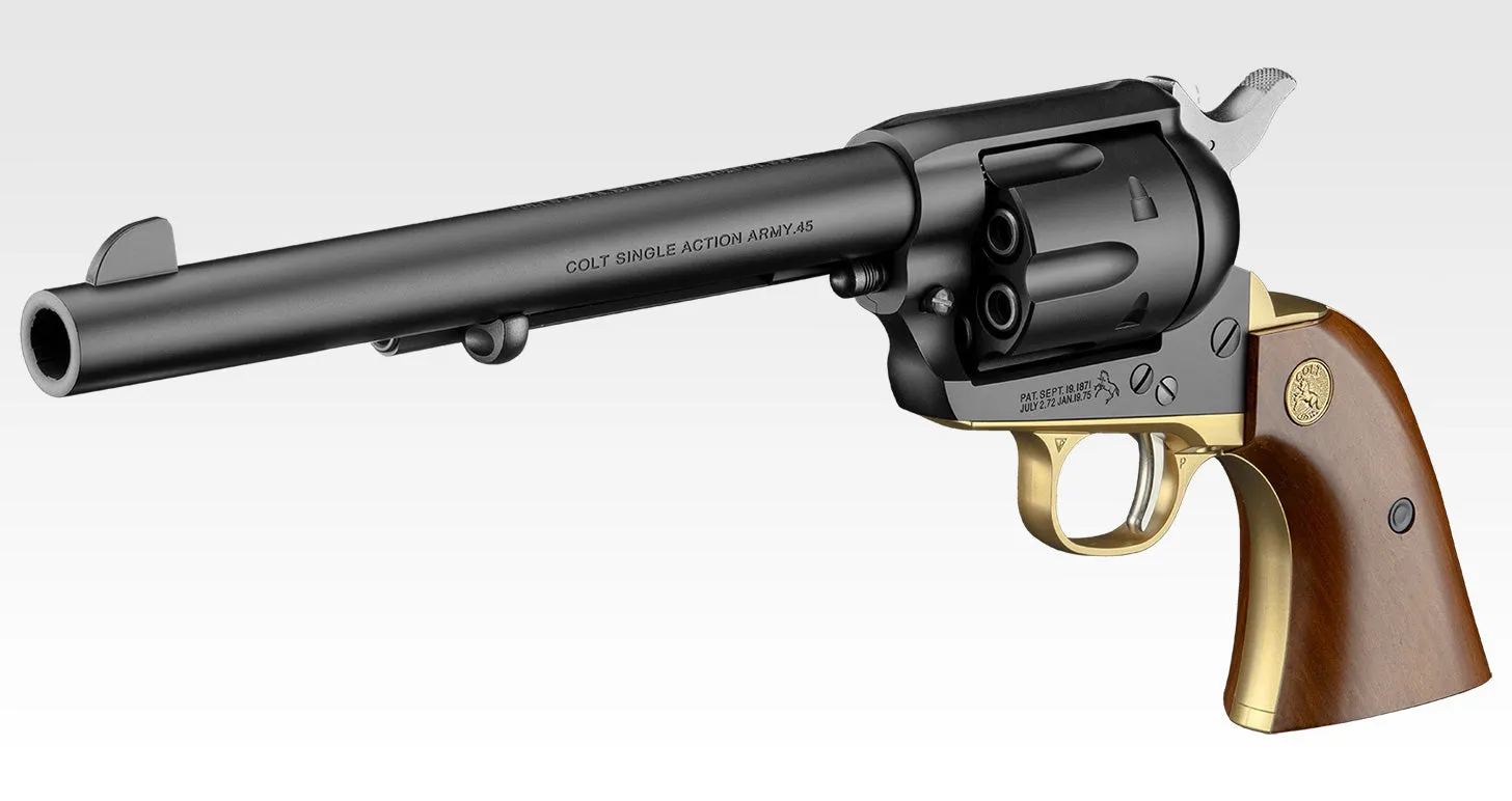 Tokyo Marui SAA.45 Cavalry 7 1/2 inch Custom [Air Revolver Pro]