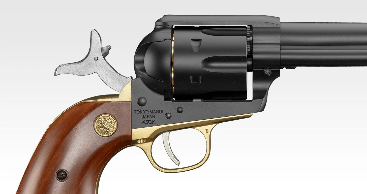 Tokyo Marui SAA.45 Cavalry 7 1/2 inch Custom [Air Revolver Pro]
