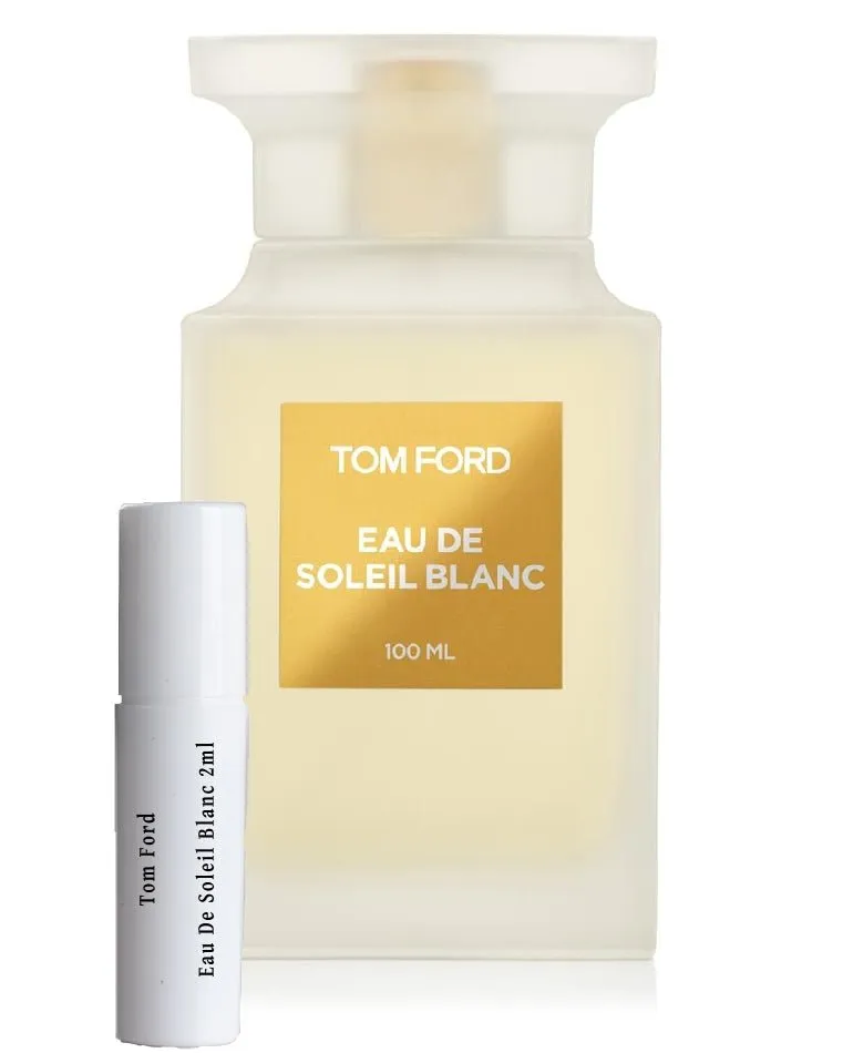 Tom Ford Eau De Soleil Blanc samples